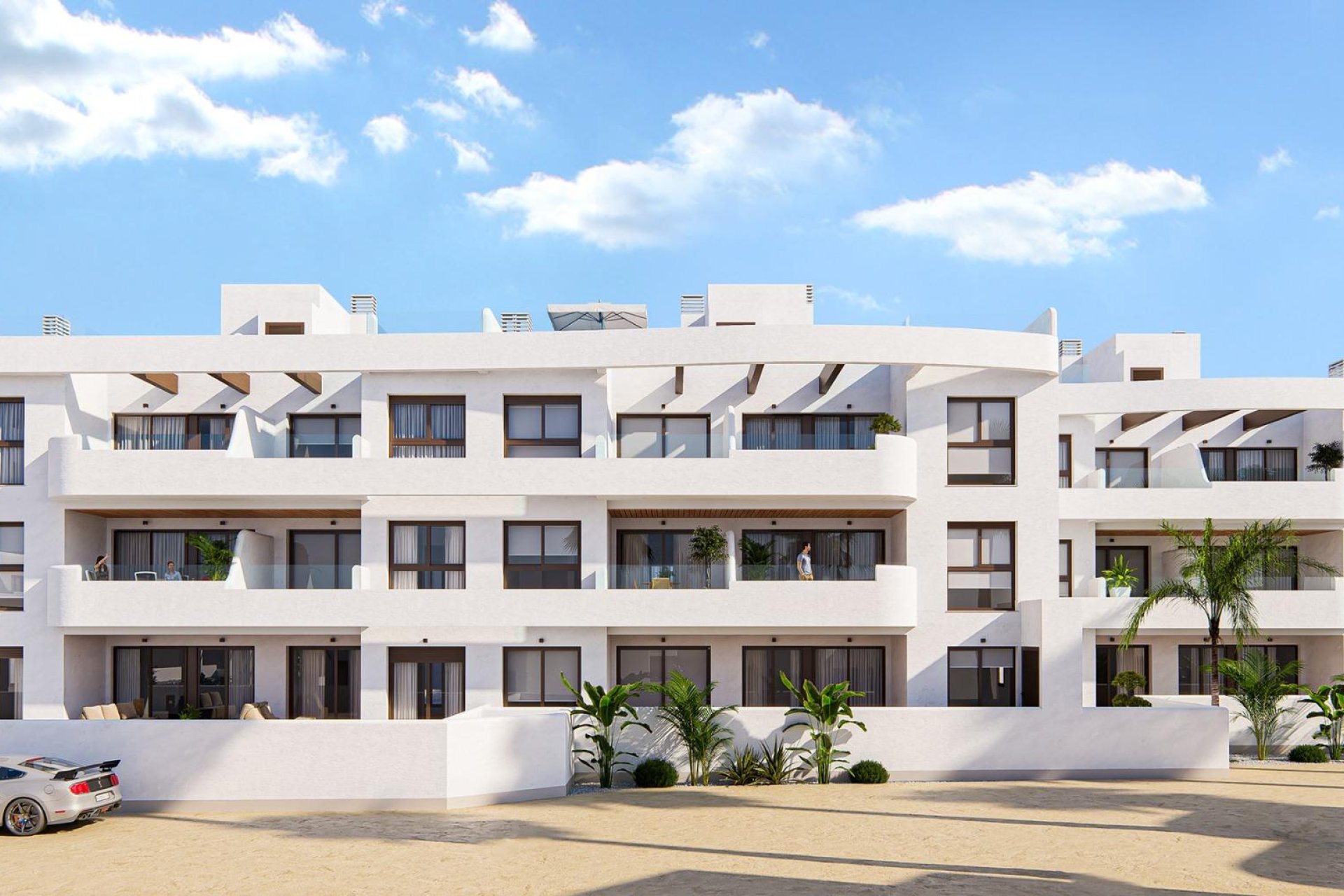 Nouvelle construction - Apartment - Los Alcazares - La Serena Golf