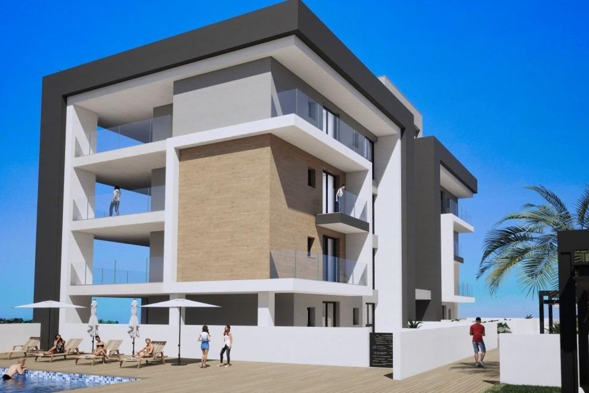 Nouvelle construction - Apartment - Los Alcazares - Los Narejos