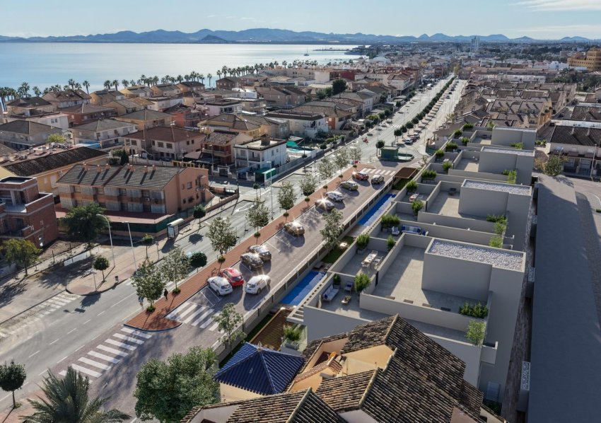 Nouvelle construction - Apartment - Los Alcazares - Los Narejos
