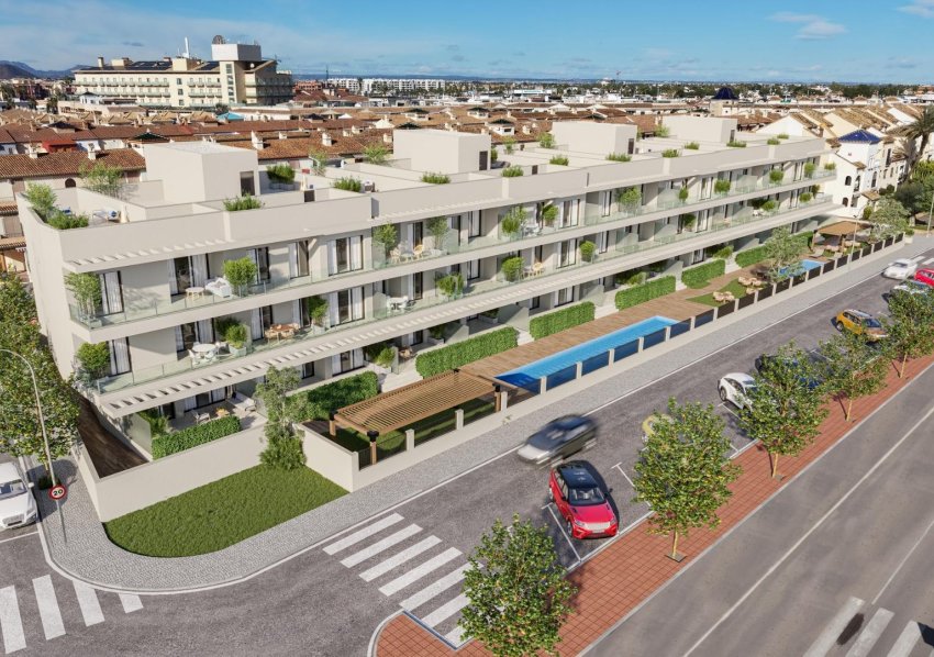 Nouvelle construction - Apartment - Los Alcazares - Los Narejos