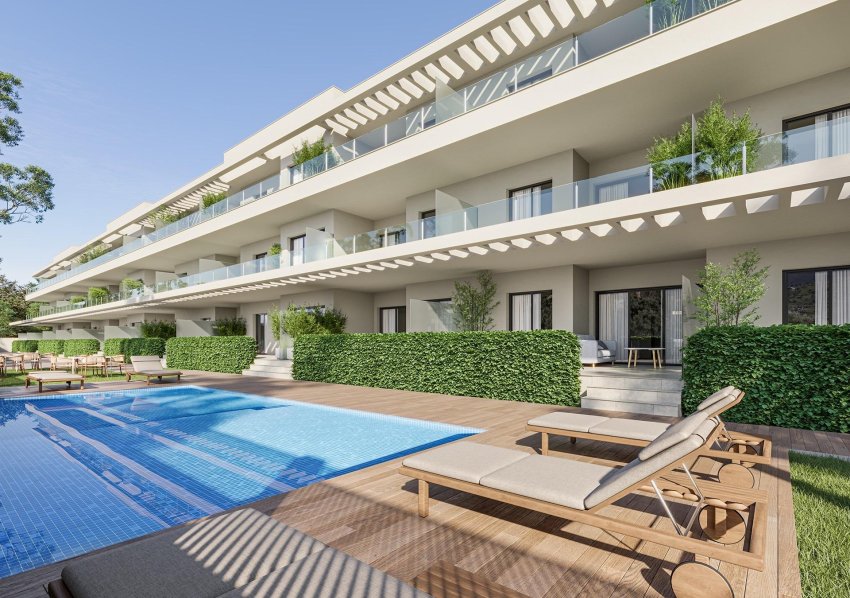 Nouvelle construction - Apartment - Los Alcazares - Los Narejos