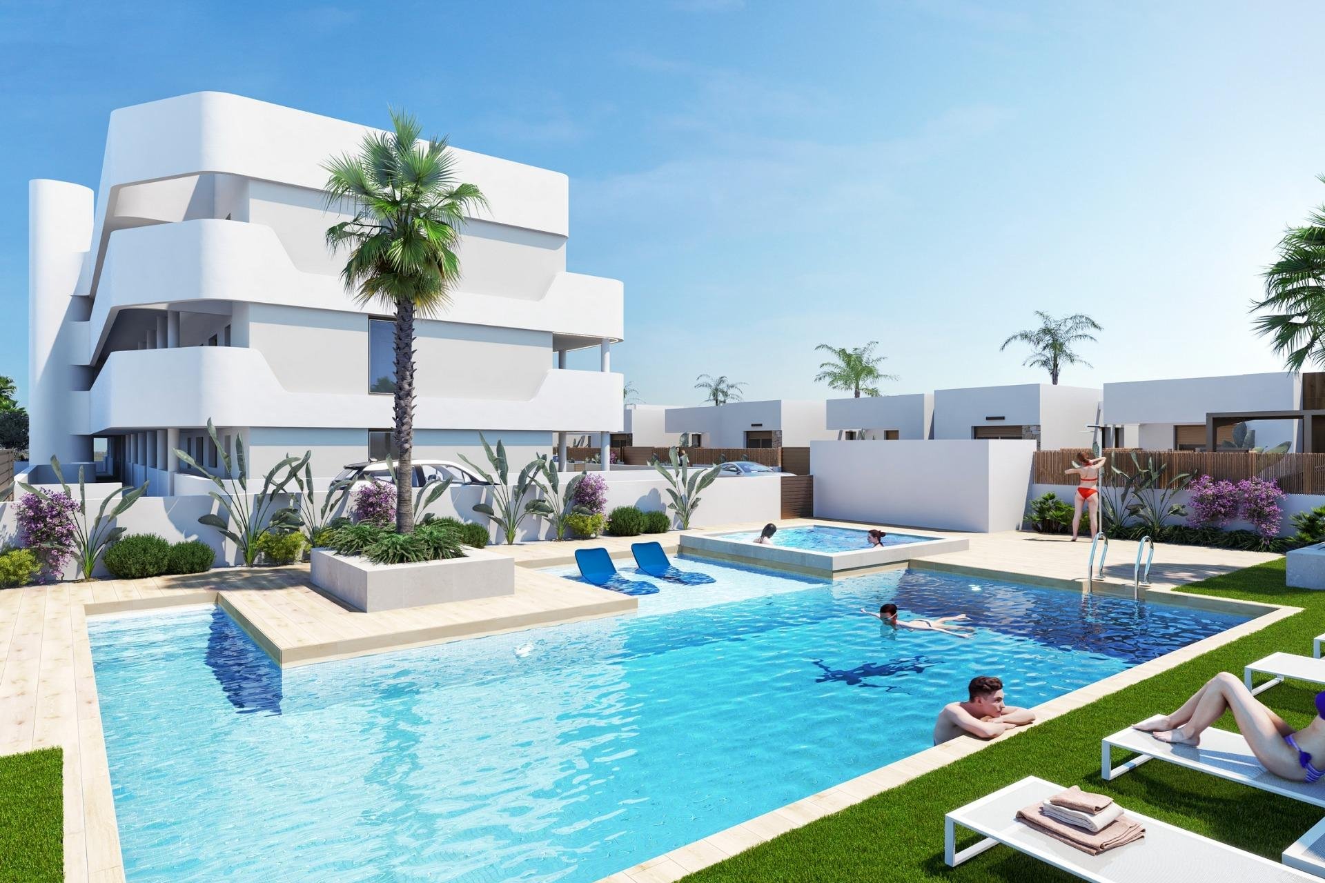 Nouvelle construction - Apartment - Los Alcazares - Serena Golf