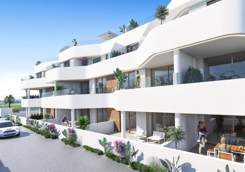 Nouvelle construction - Apartment - Los Alcazares - Serena Golf