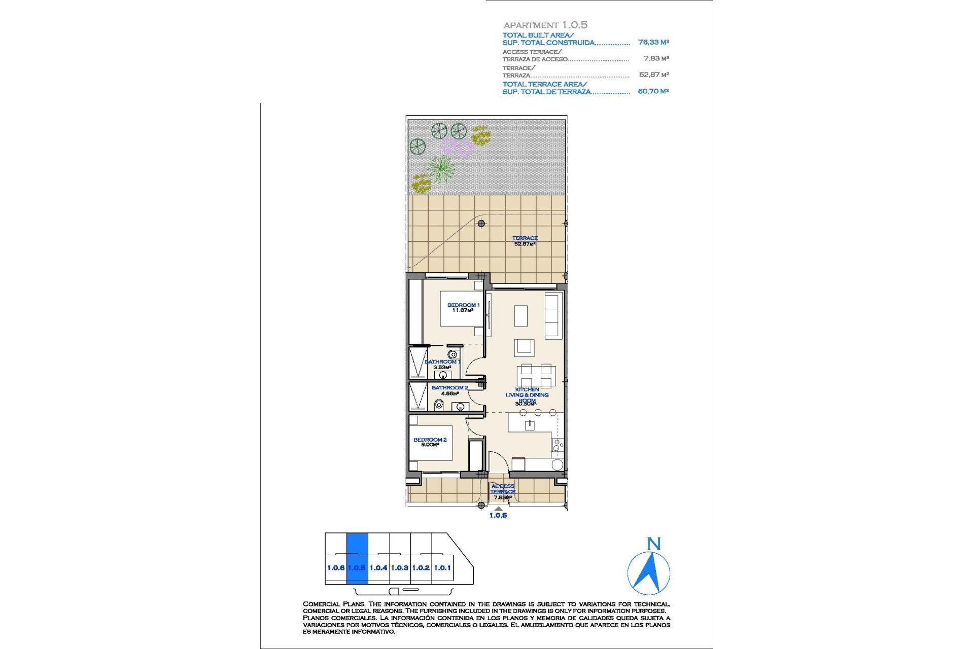 Nouvelle construction - Apartment - Los Alcazares - Serena Golf