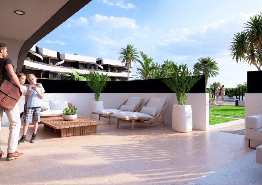 Nouvelle construction - Apartment - Los Alcazares - Serena Golf