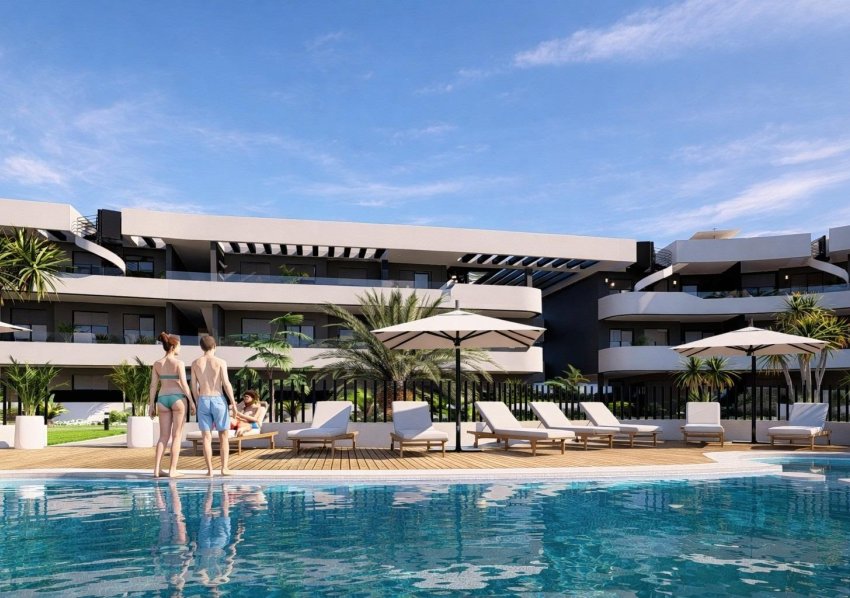 Nouvelle construction - Apartment - Los Alcazares - Serena Golf