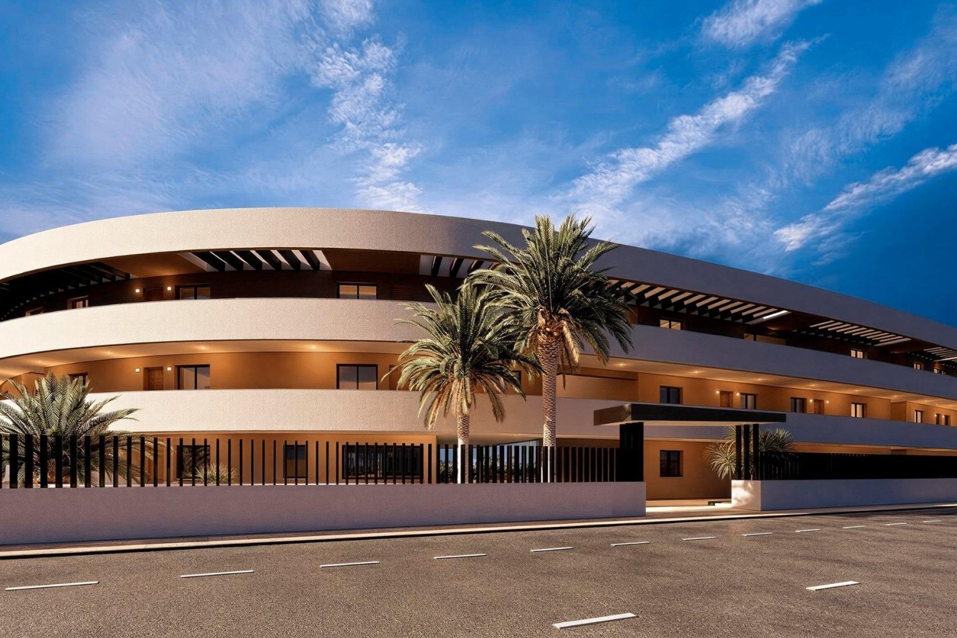 Nouvelle construction - Apartment - Los Alcazares - Serena Golf