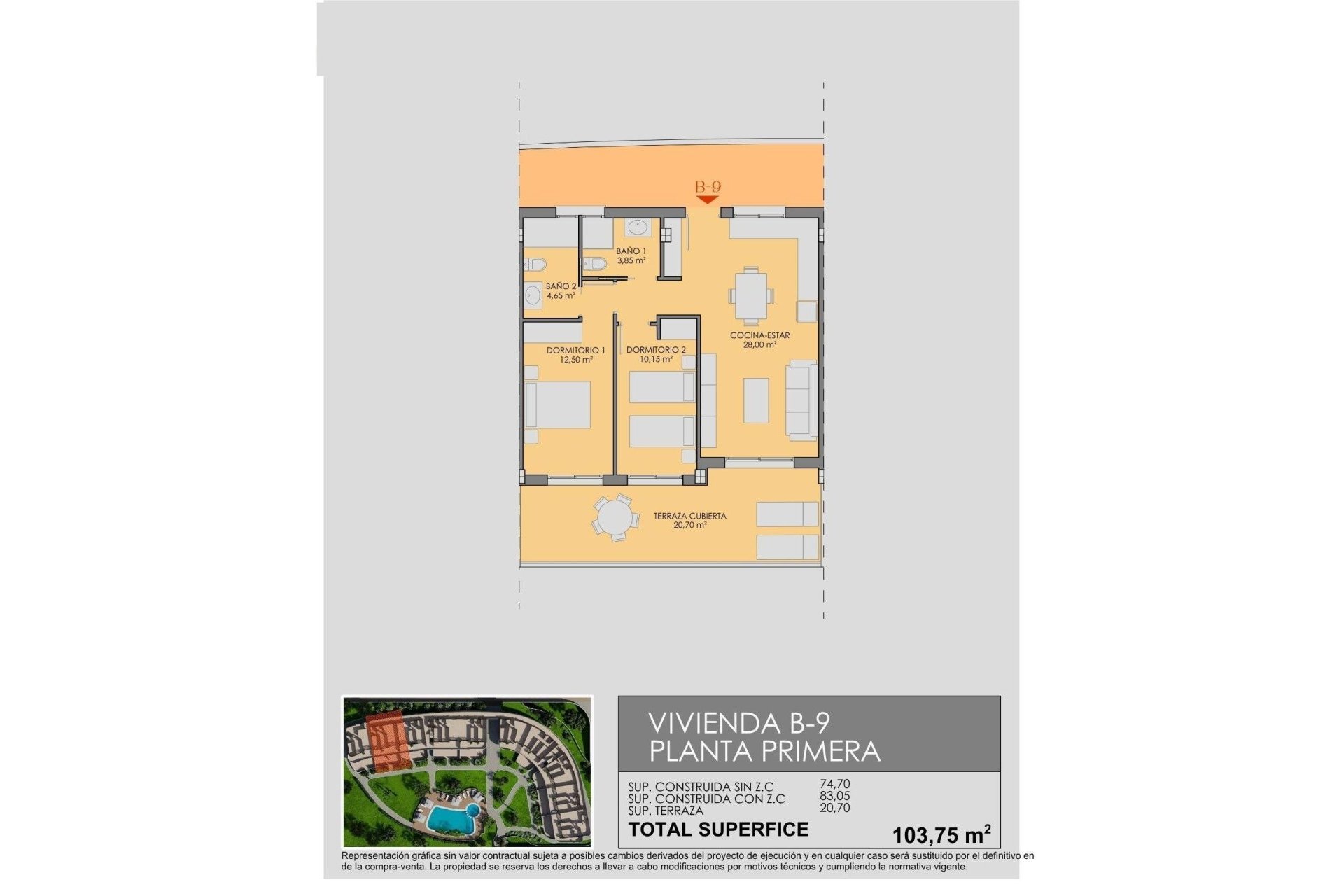 Nouvelle construction - Apartment - Los Alcazares - Serena Golf