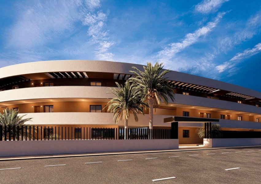Nouvelle construction - Apartment - Los Alcazares - Serena Golf