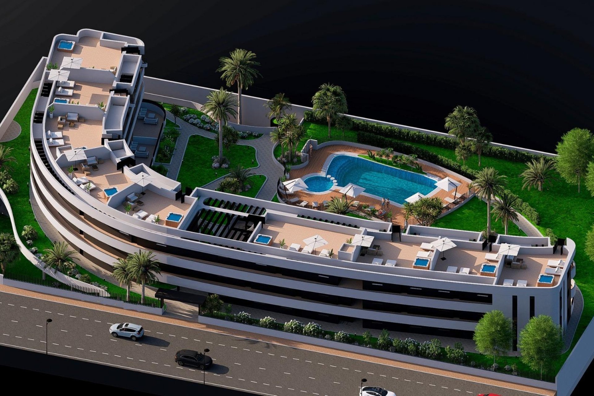 Nouvelle construction - Apartment - Los Alcazares - Serena Golf
