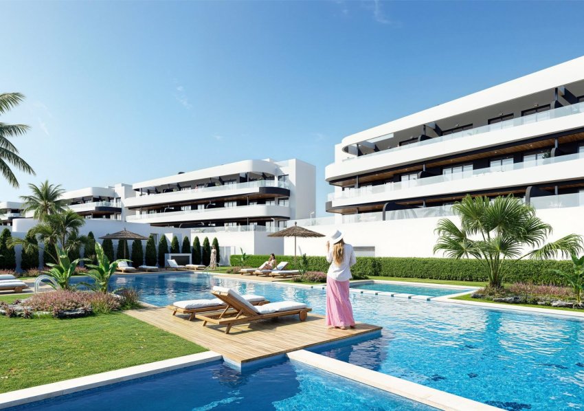 Nouvelle construction - Apartment - Los Alcazares - Serena Golf