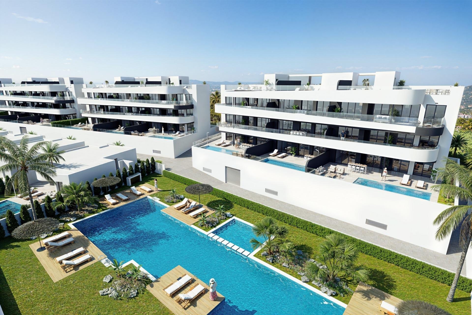 Nouvelle construction - Apartment - Los Alcazares - Serena Golf