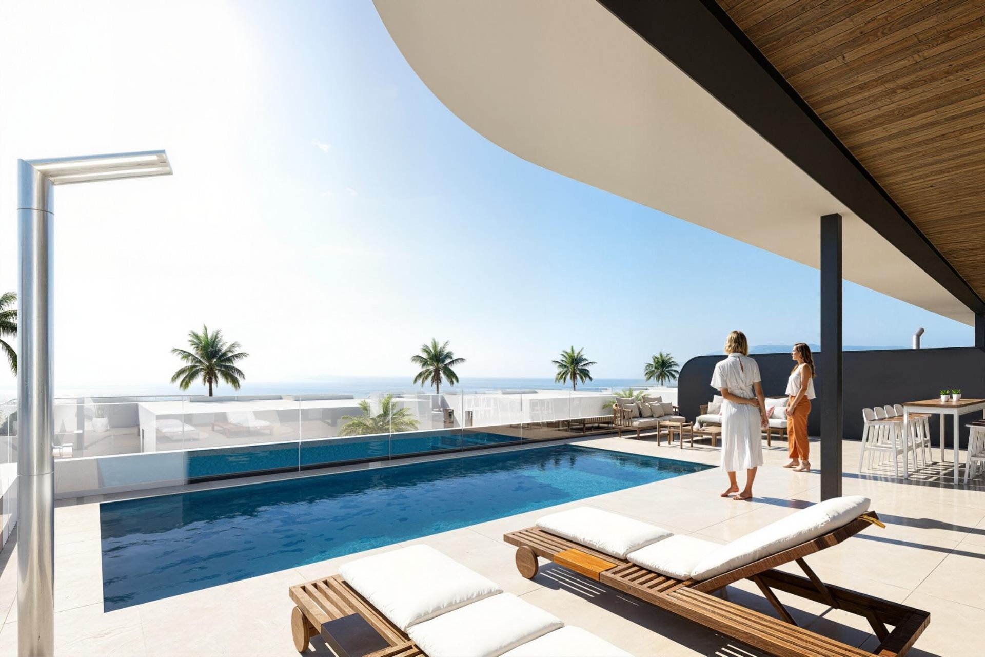 Nouvelle construction - Apartment - Los Alcazares - Serena Golf