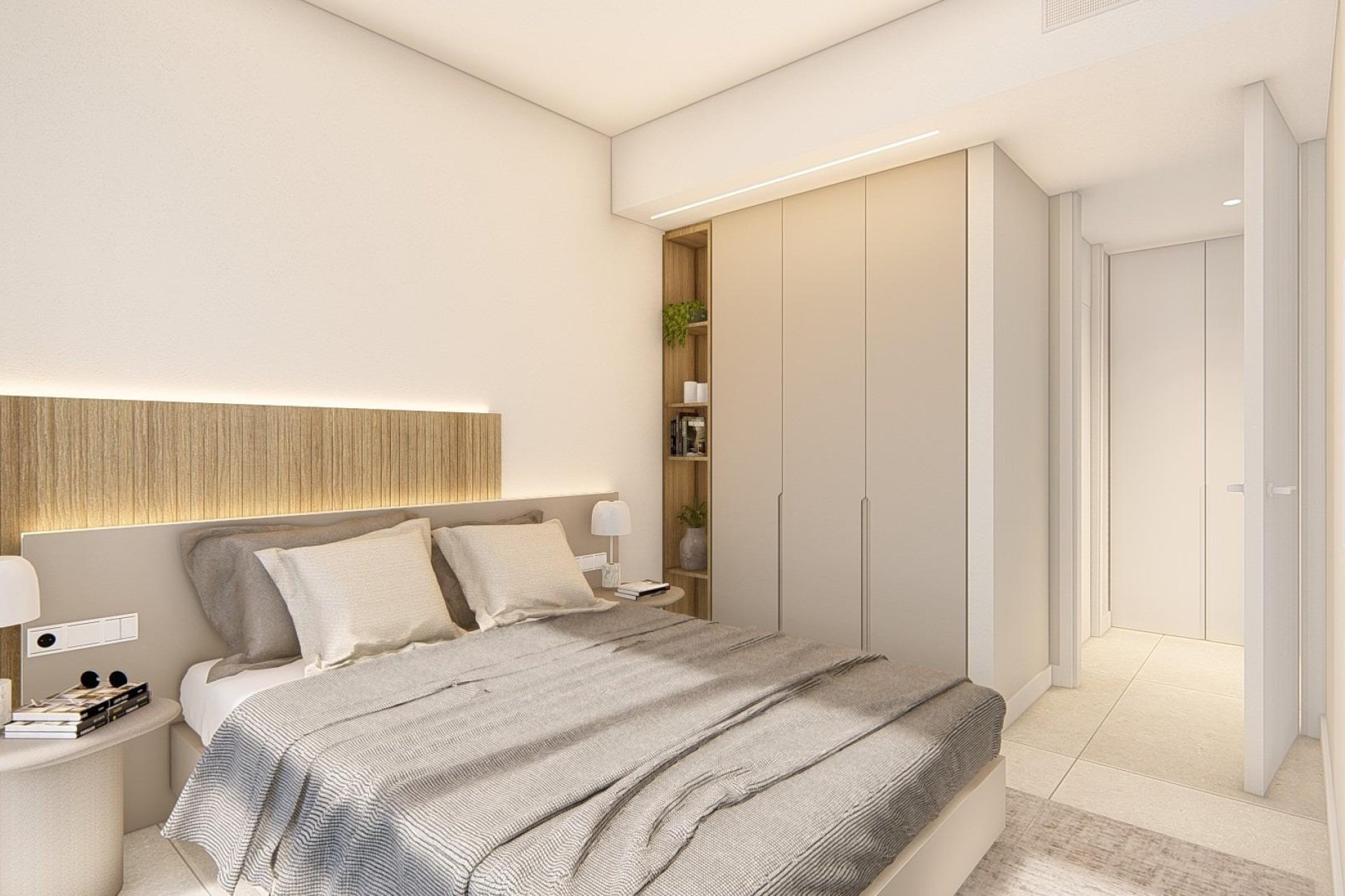 Nouvelle construction - Apartment - Los Alcazares - Serena Golf