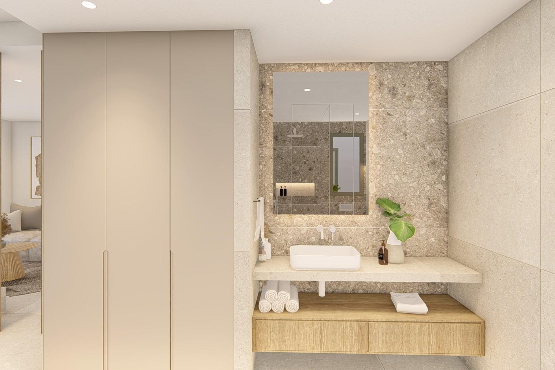 Nouvelle construction - Apartment - Los Alcazares - Serena Golf