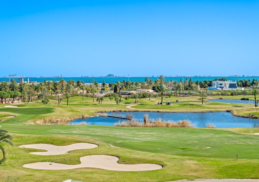 Nouvelle construction - Apartment - Los Alcazares - Serena Golf