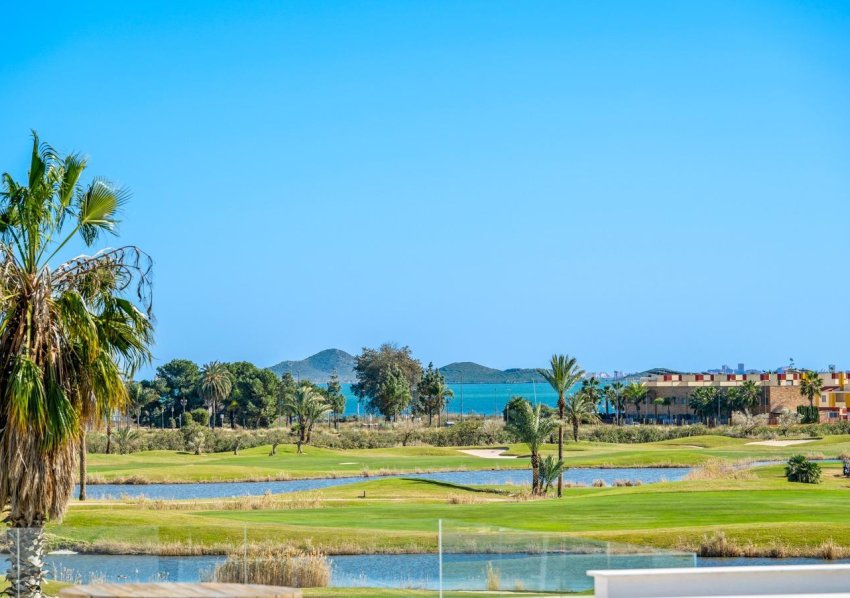 Nouvelle construction - Apartment - Los Alcazares - Serena Golf