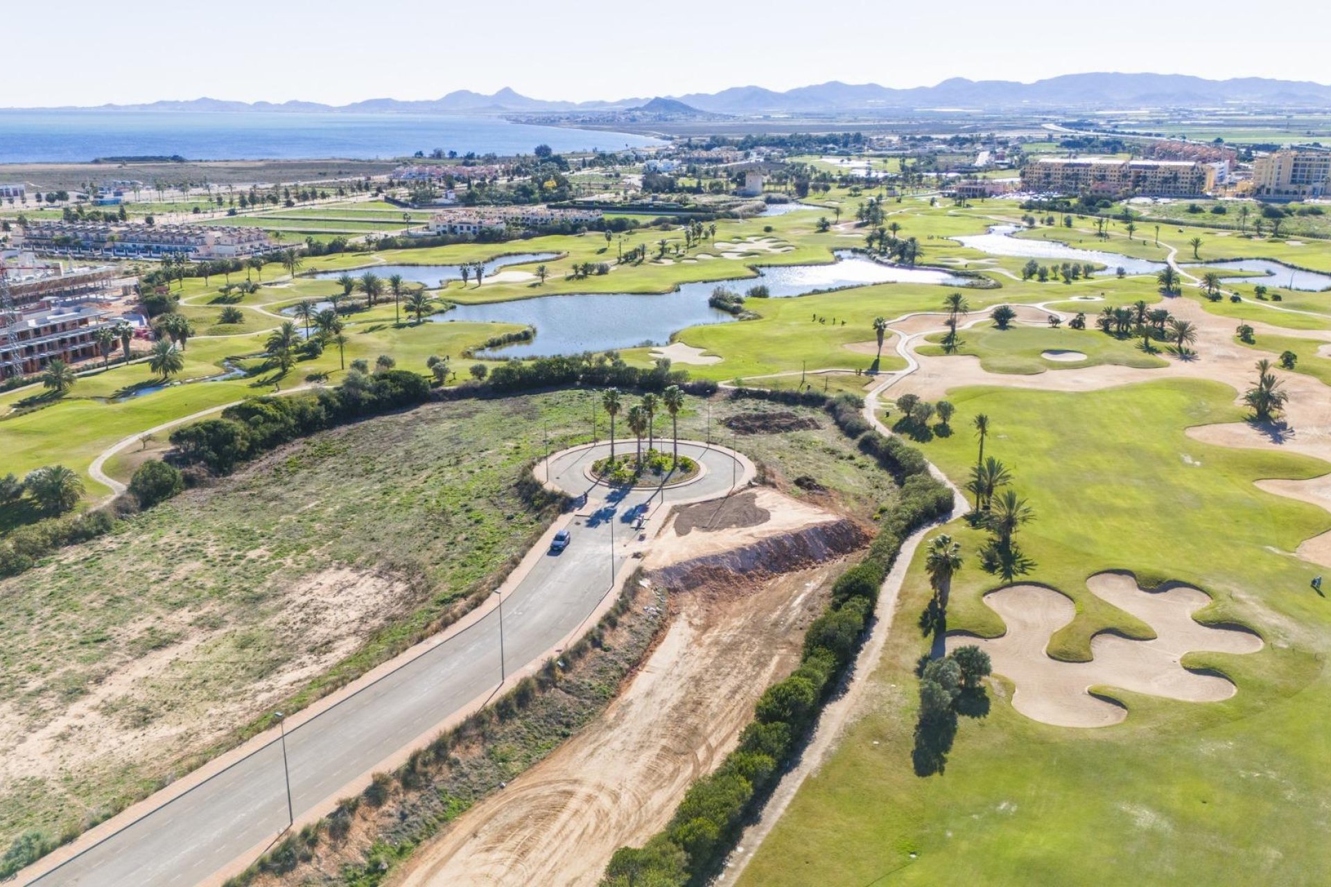 Nouvelle construction - Apartment - Los Alcazares - Serena Golf