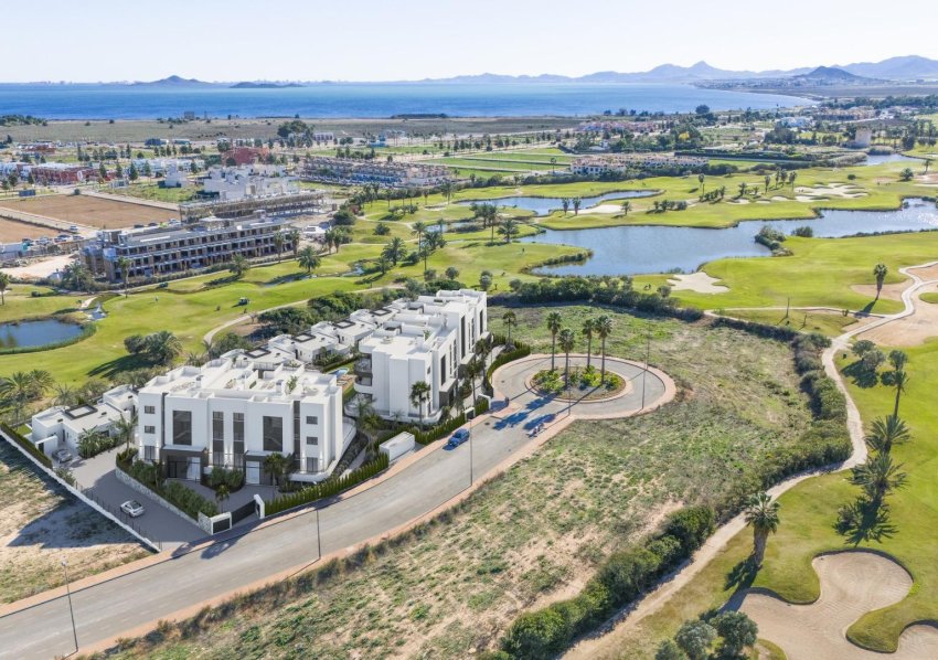 Nouvelle construction - Apartment - Los Alcazares - Serena Golf