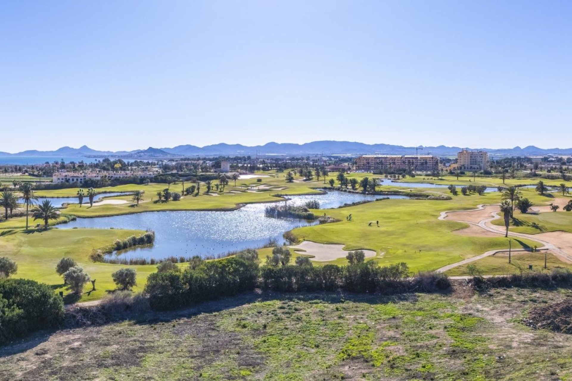 Nouvelle construction - Apartment - Los Alcazares - Serena Golf