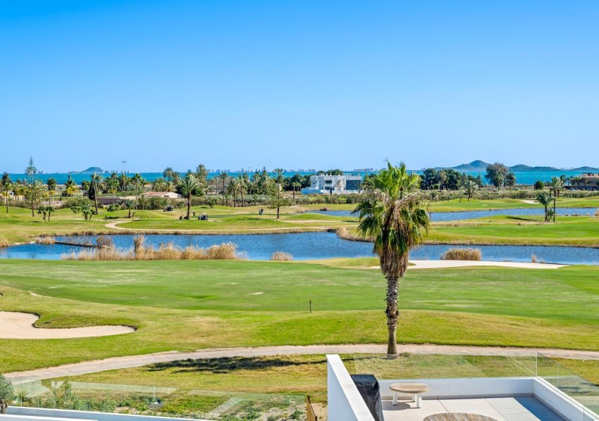 Nouvelle construction - Apartment - Los Alcazares - Serena Golf