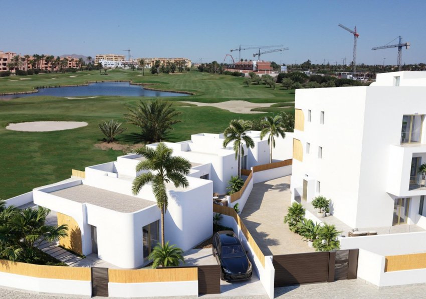 Nouvelle construction - Apartment - Los Alcazares - Serena Golf