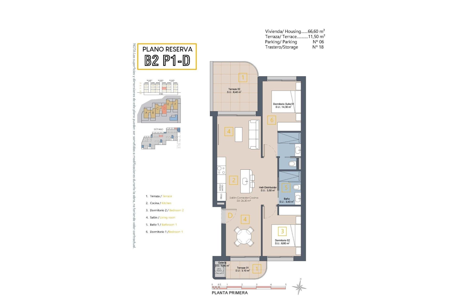 Nouvelle construction - Apartment - Los Alcazares - Serena Golf