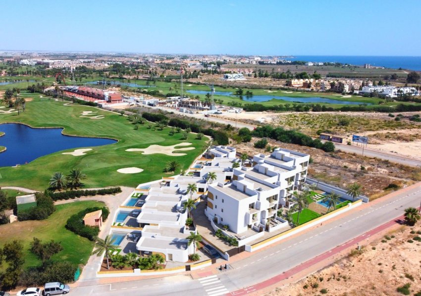 Nouvelle construction - Apartment - Los Alcazares - Serena Golf