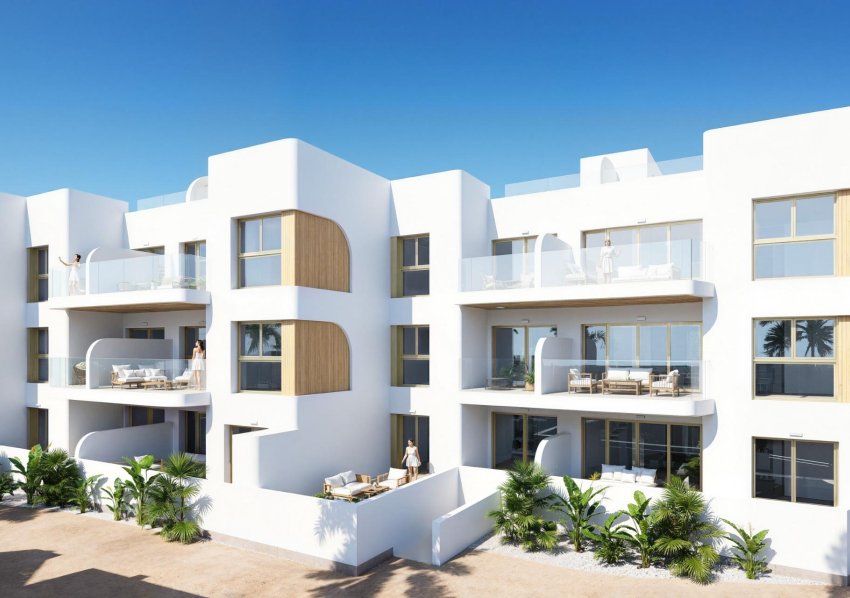 Nouvelle construction - Apartment - Los Alcazares - Serena Golf