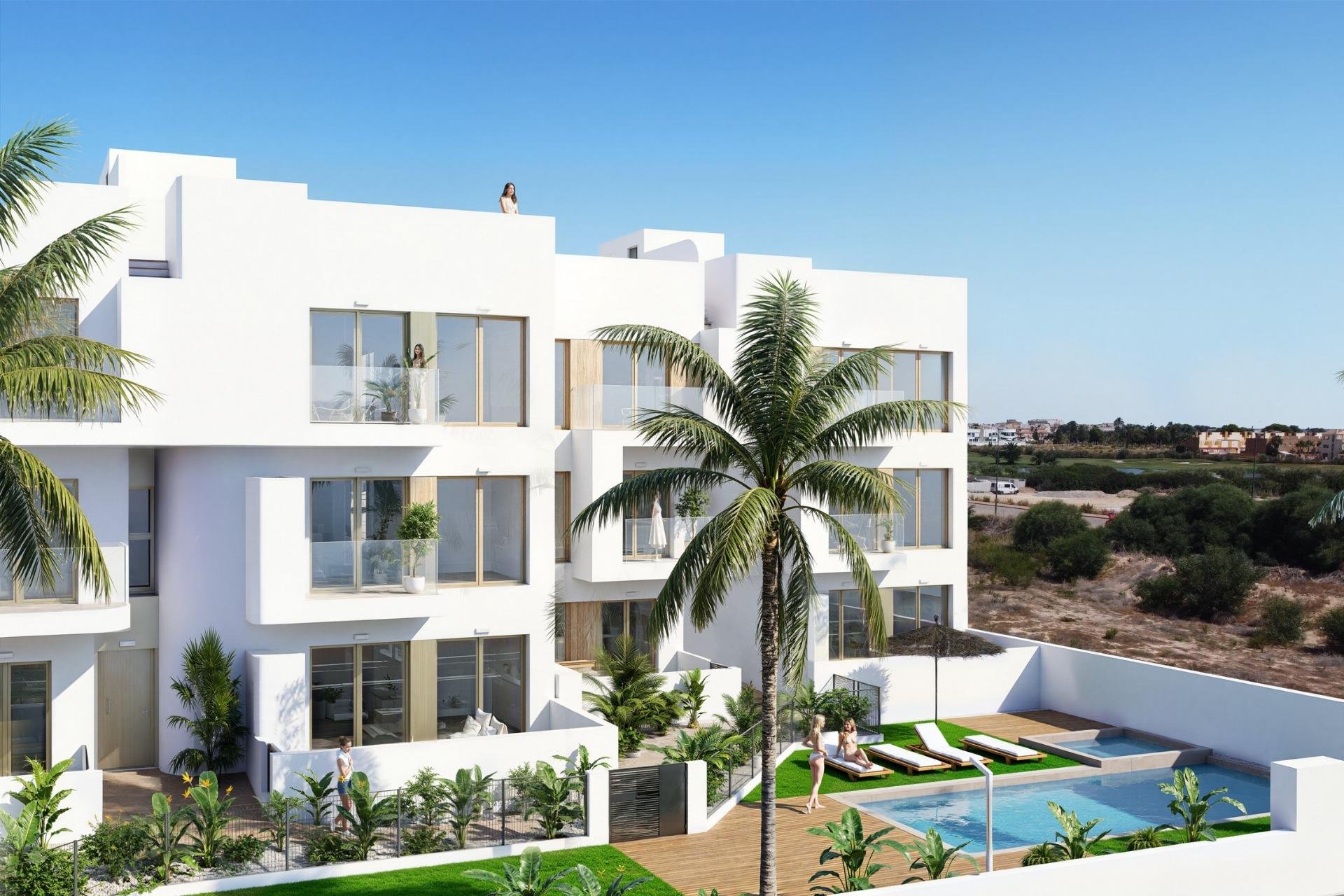 Nouvelle construction - Apartment - Los Alcazares - Serena Golf