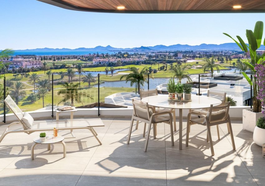 Nouvelle construction - Apartment - Los Alcazares - Serena Golf