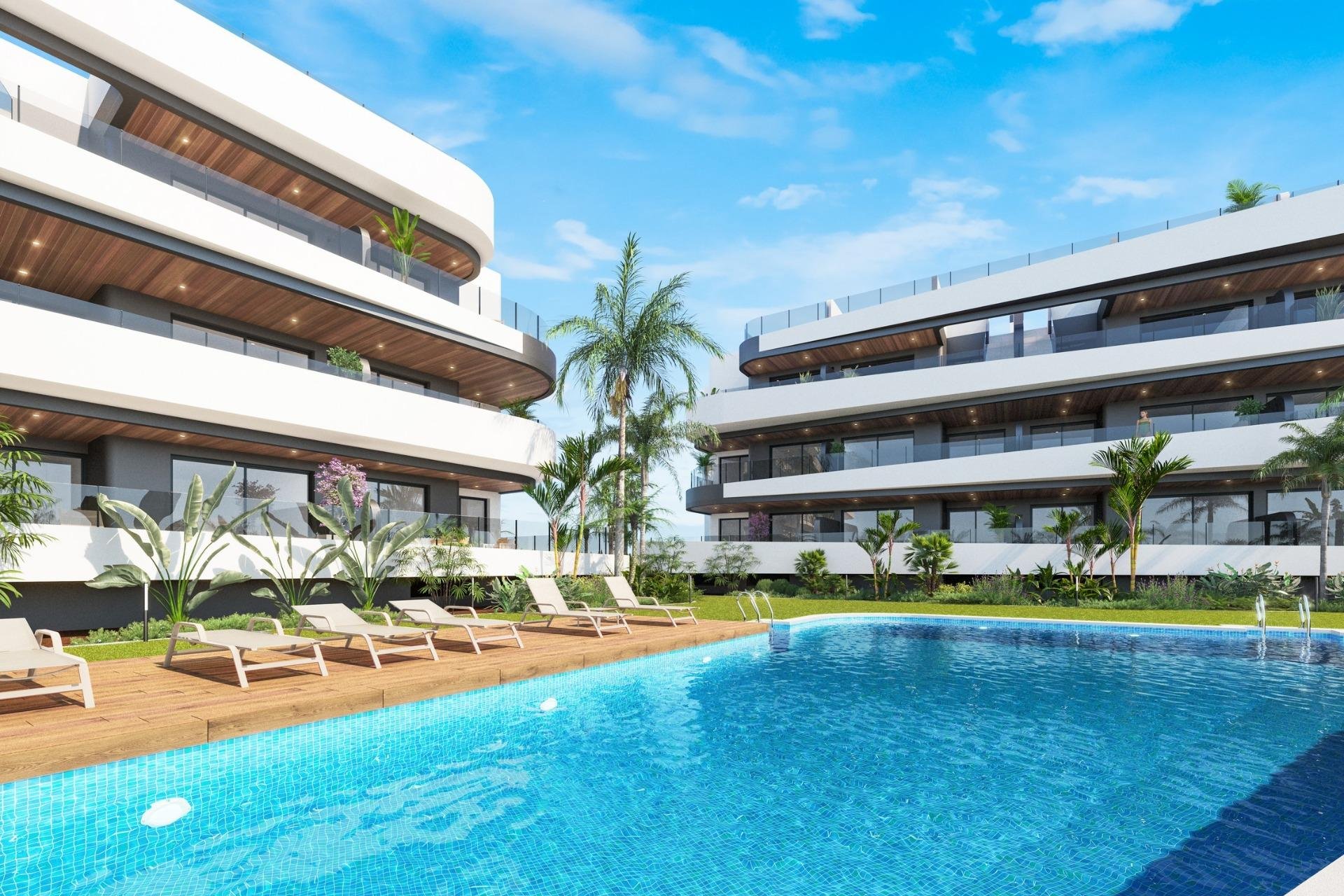 Nouvelle construction - Apartment - Los Alcazares - Serena Golf