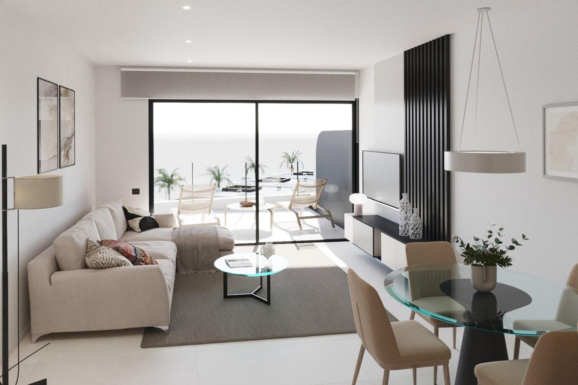 Nouvelle construction - Apartment - Los Alcazares - Serena Golf