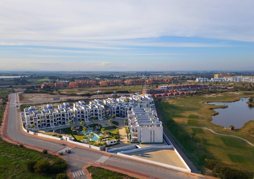 Nouvelle construction - Apartment - Los Alcazares - Serena Golf