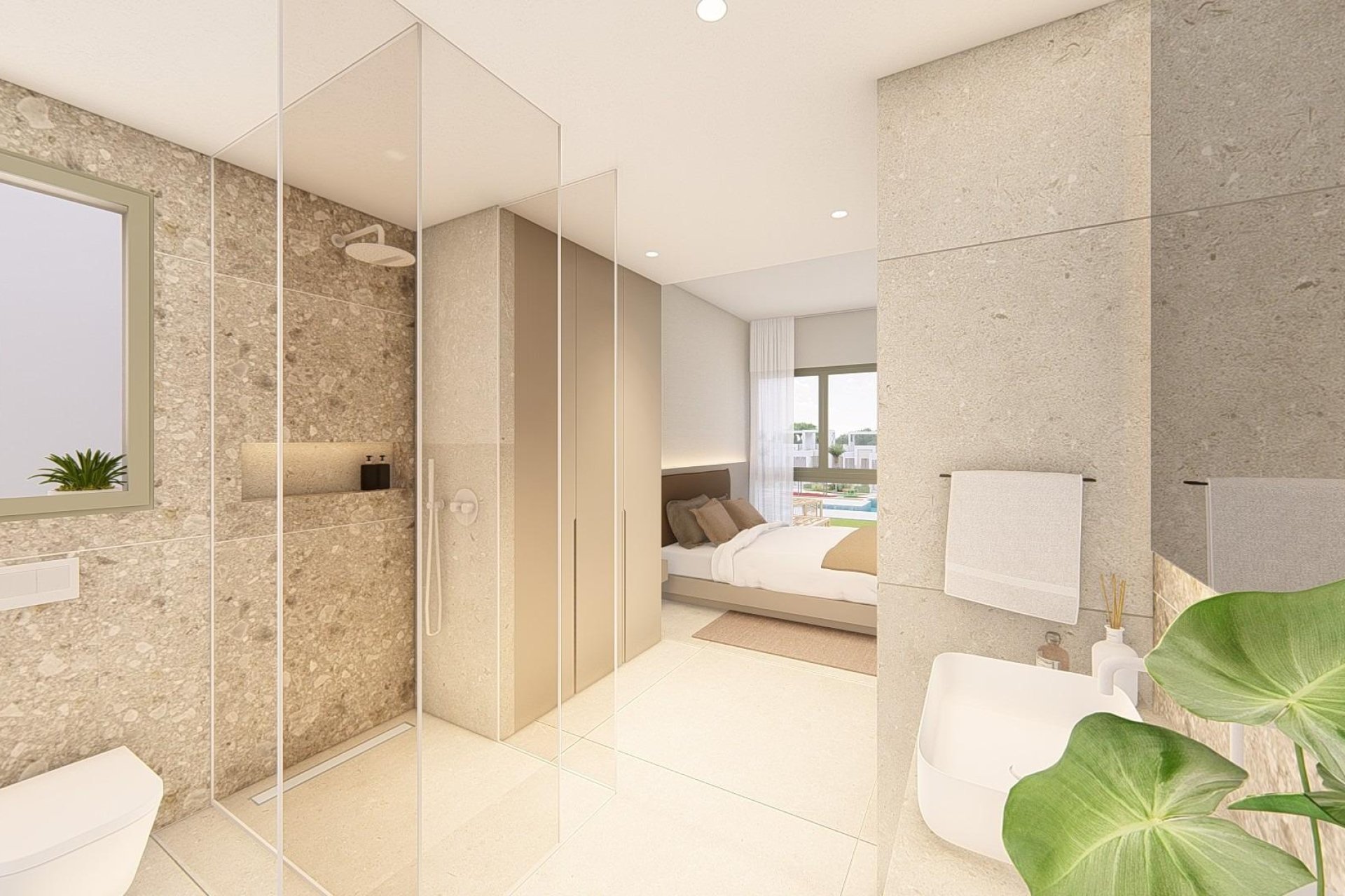 Nouvelle construction - Apartment - Los Alcazares - Serena Golf