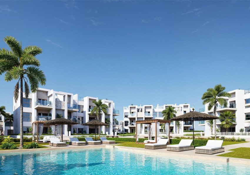 Nouvelle construction - Apartment - Los Alcazares - Serena Golf