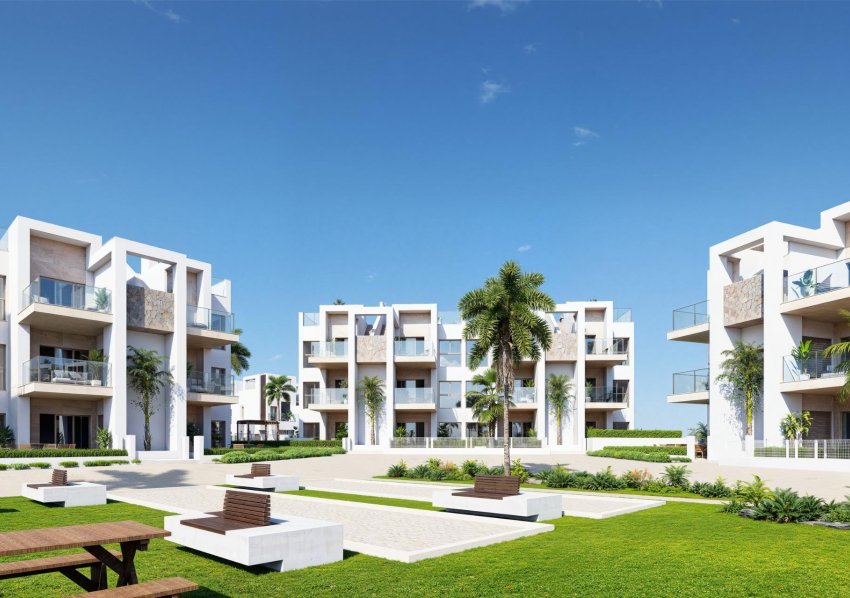 Nouvelle construction - Apartment - Los Alcazares - Serena Golf