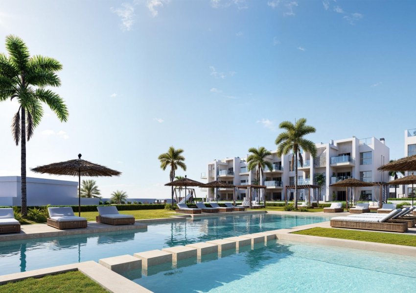 Nouvelle construction - Apartment - Los Alcazares - Serena Golf