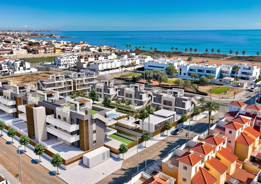 Nouvelle construction - Apartment - Pilar de la Horadada - Playa de las Higuericas