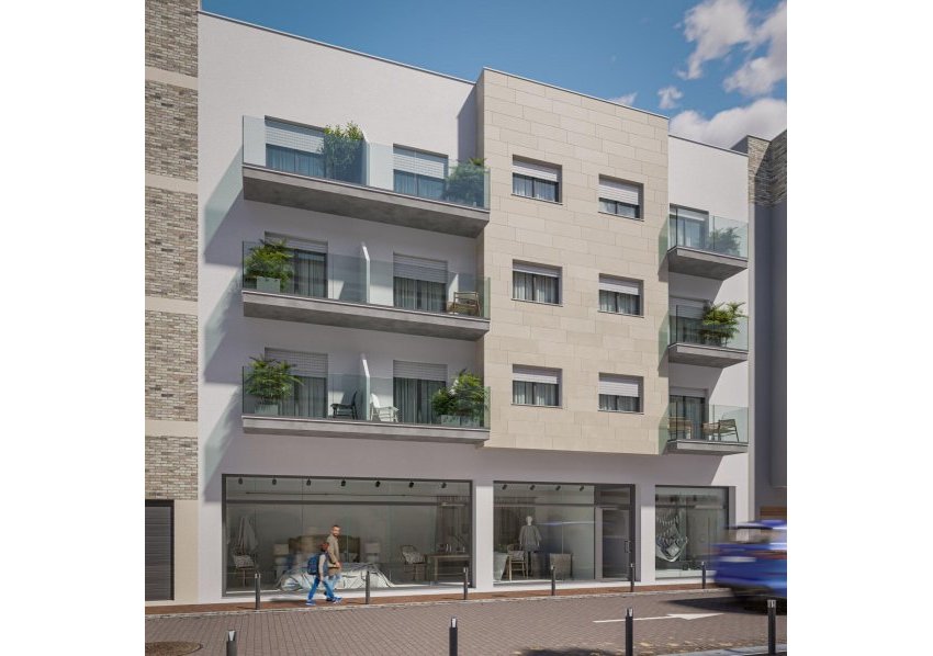 Nouvelle construction - Apartment - Puerto de Mazarron - Playa del Puerto