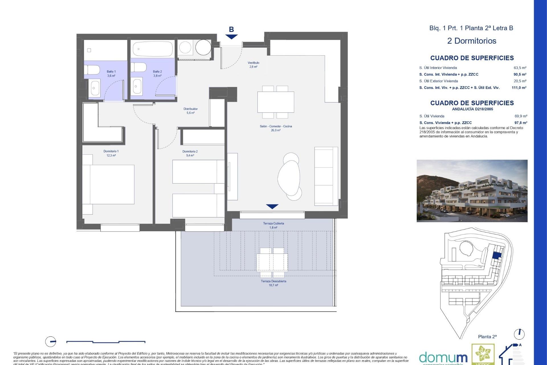 Nouvelle construction - Apartment - Pulpi - Aguilón Golf