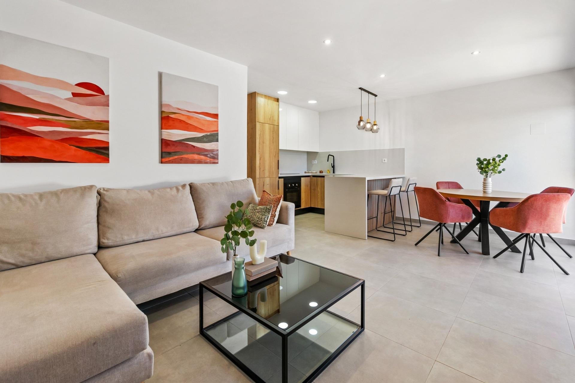 Nouvelle construction - Apartment - San Javier - Santiago De La Ribera