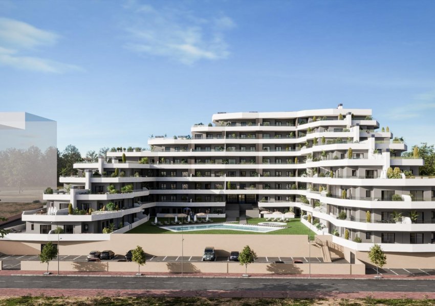 Nouvelle construction - Apartment - San Miguel de Salinas - Pueblo
