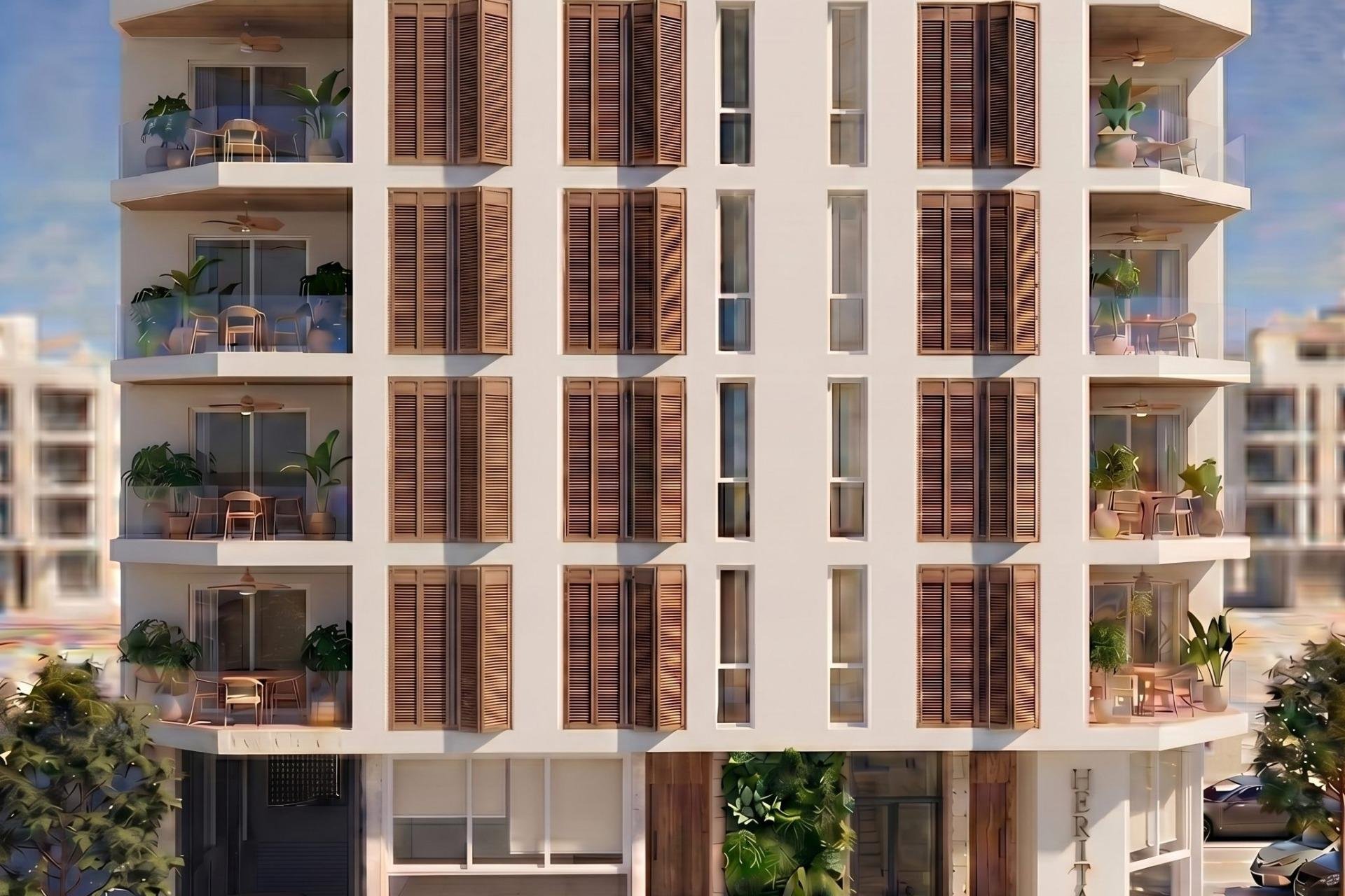 Nouvelle construction - Apartment - San Pedro del Pinatar - Lo Pagan