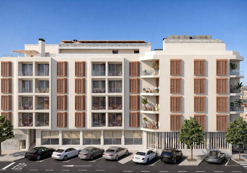 Nouvelle construction - Apartment - San Pedro del Pinatar - Lo Pagan