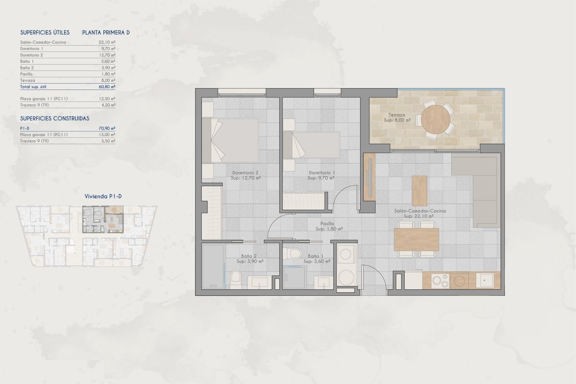 Nouvelle construction - Apartment - San Pedro del Pinatar - Lo Pagan