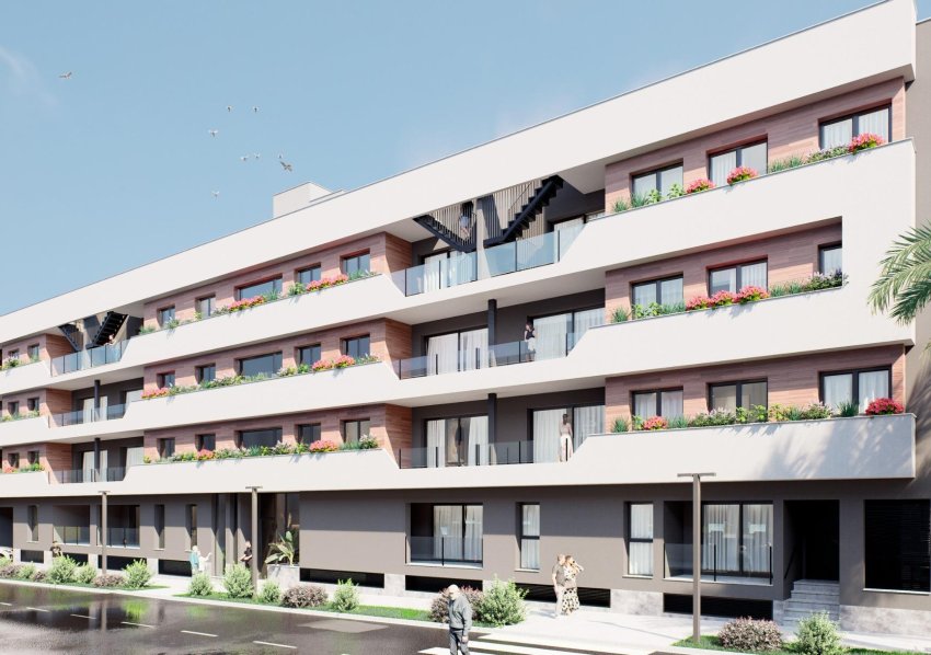 Nouvelle construction - Apartment - San Pedro del Pinatar - Lo Pagan