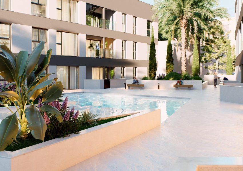 Nouvelle construction - Apartment - San Pedro del Pinatar - Lo Pagan