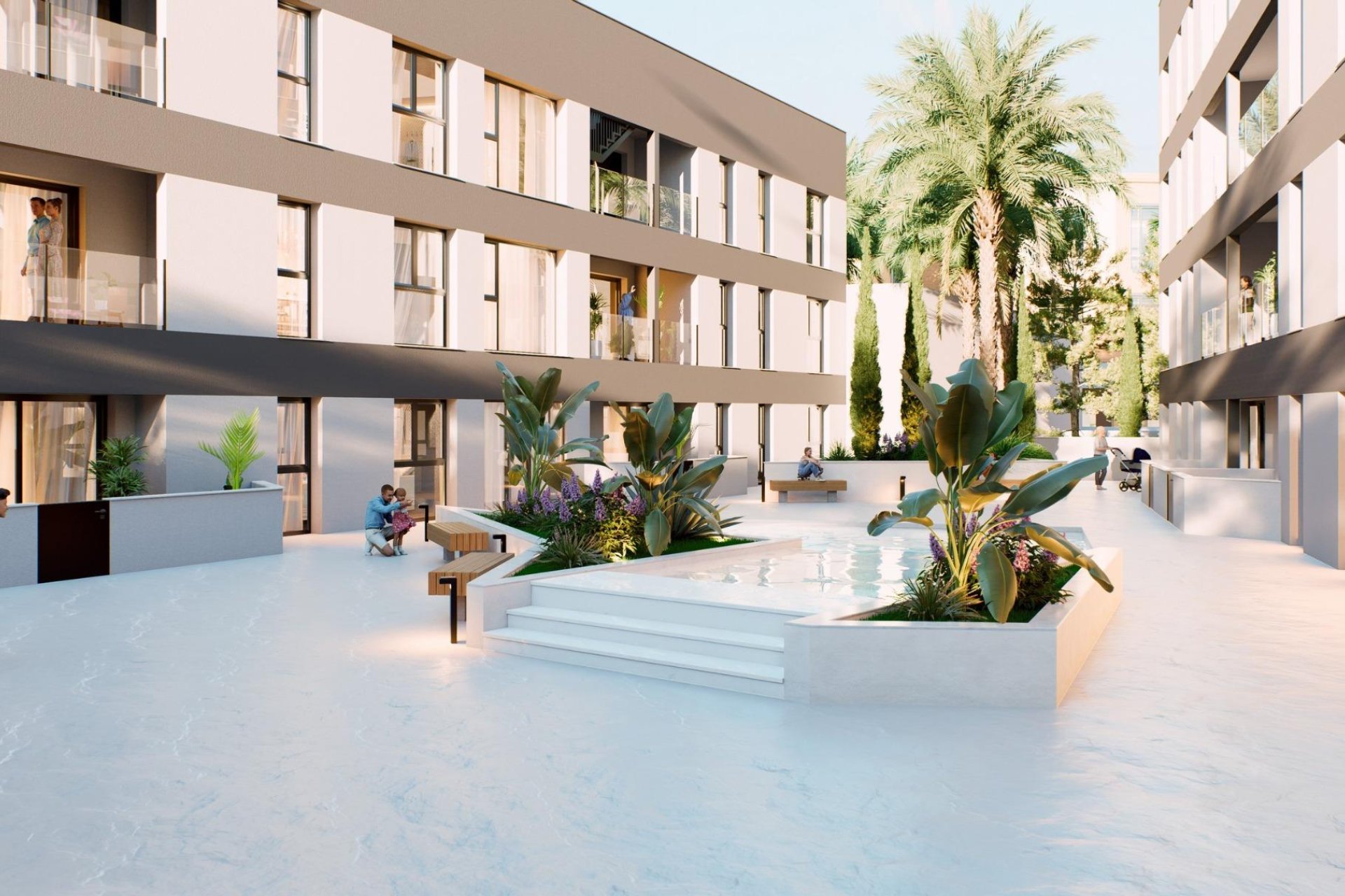 Nouvelle construction - Apartment - San Pedro del Pinatar - Lo Pagan