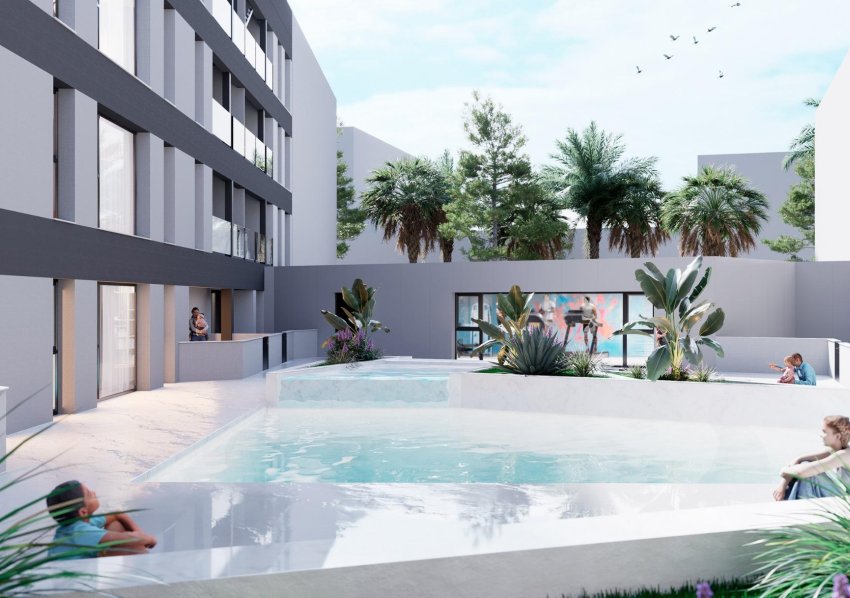 Nouvelle construction - Apartment - San Pedro del Pinatar - Lo Pagan